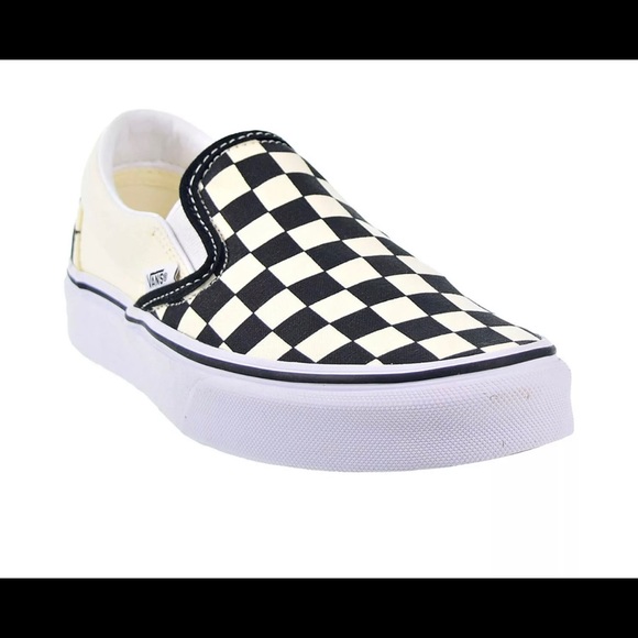 Vans Other - NEW Classic Slip on Black & White VANS